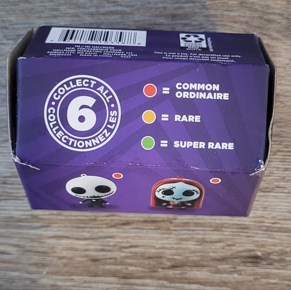 Hallmark Nightmare Before Christmas 2025 Mystery Ornament, New With Tags. - Picture 6 of 7